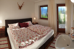 Schlafzimmer 2 - Boxspringdoppelbett