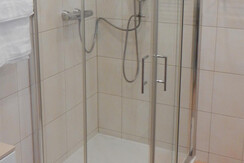 Bad mit Dusche