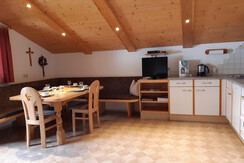 Gruberhof_Alpbachtal_Essbereich