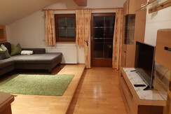 Gruberhof_Alpbachtal_FeWo Schatzberg Wohnzimmer