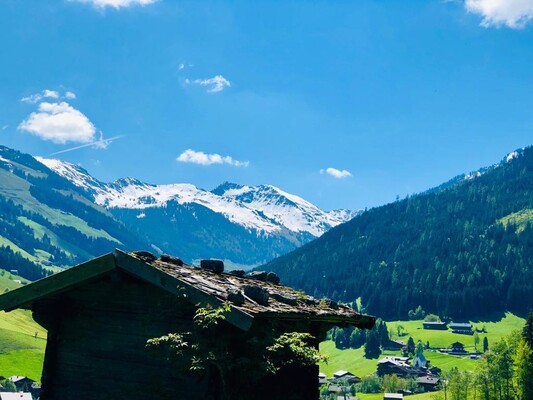 Hacklstoana_Alpbachtal_Blick auf Inneralpbach | © Hacklstoana