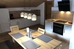 Hacklstoana_Alpbachtal_Fewo Sagtaler_Küche