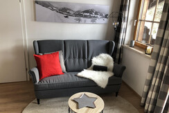 Blicke aus dem Wohnzimmer Wohnung 2