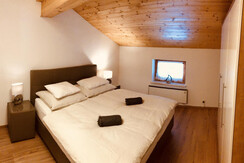 Schlafzimmer 1 Wohnung 2