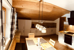 Wohnküche Wohnung 2