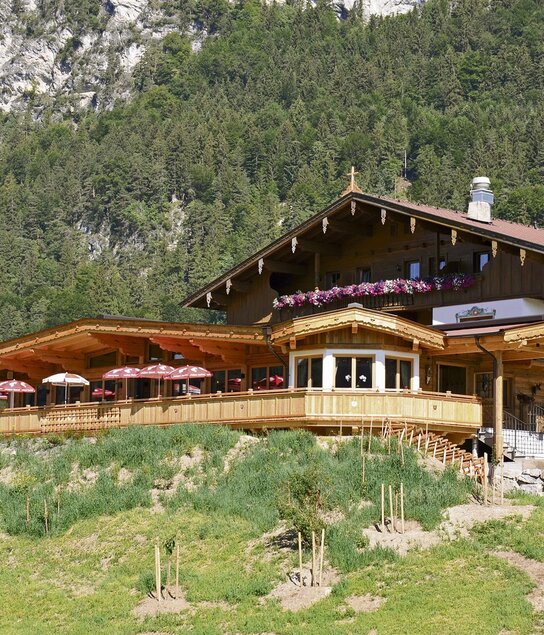 Haflinger-Hof - Außenansicht | © ROFAN-KURIER