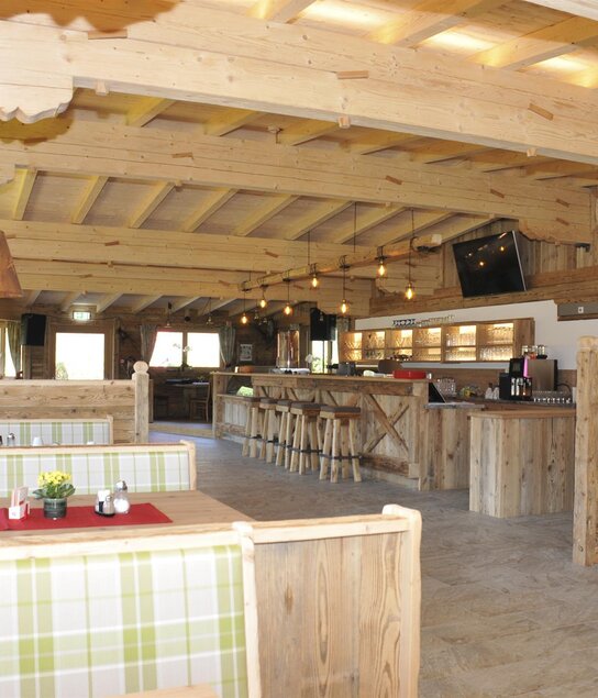 Haflingerhof Restaurant Speisesaal | © Rofan Kurier