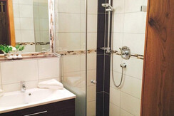 Badezimmer Haflingerhof Kramsach