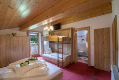 Famiilenzimmer Haflingerhof Kramsach
