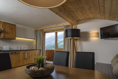 Essbereich mit Traumausblick