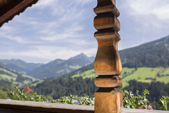 Traumausblick im Sommer