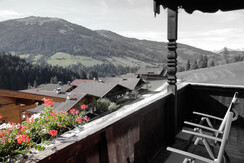 Balkon mit grandioser Aussicht