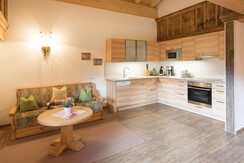 Wohnraum Apartement 1