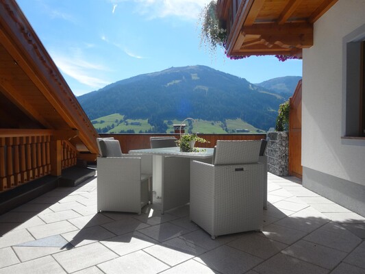 Sitzgelegenheit Terrasse | © Resi Oberauer