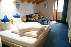 Wohn- und Schlafbereich