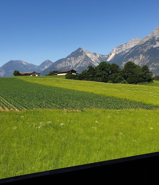 Ausblick vom Balkon süd/west | © Oberlechner