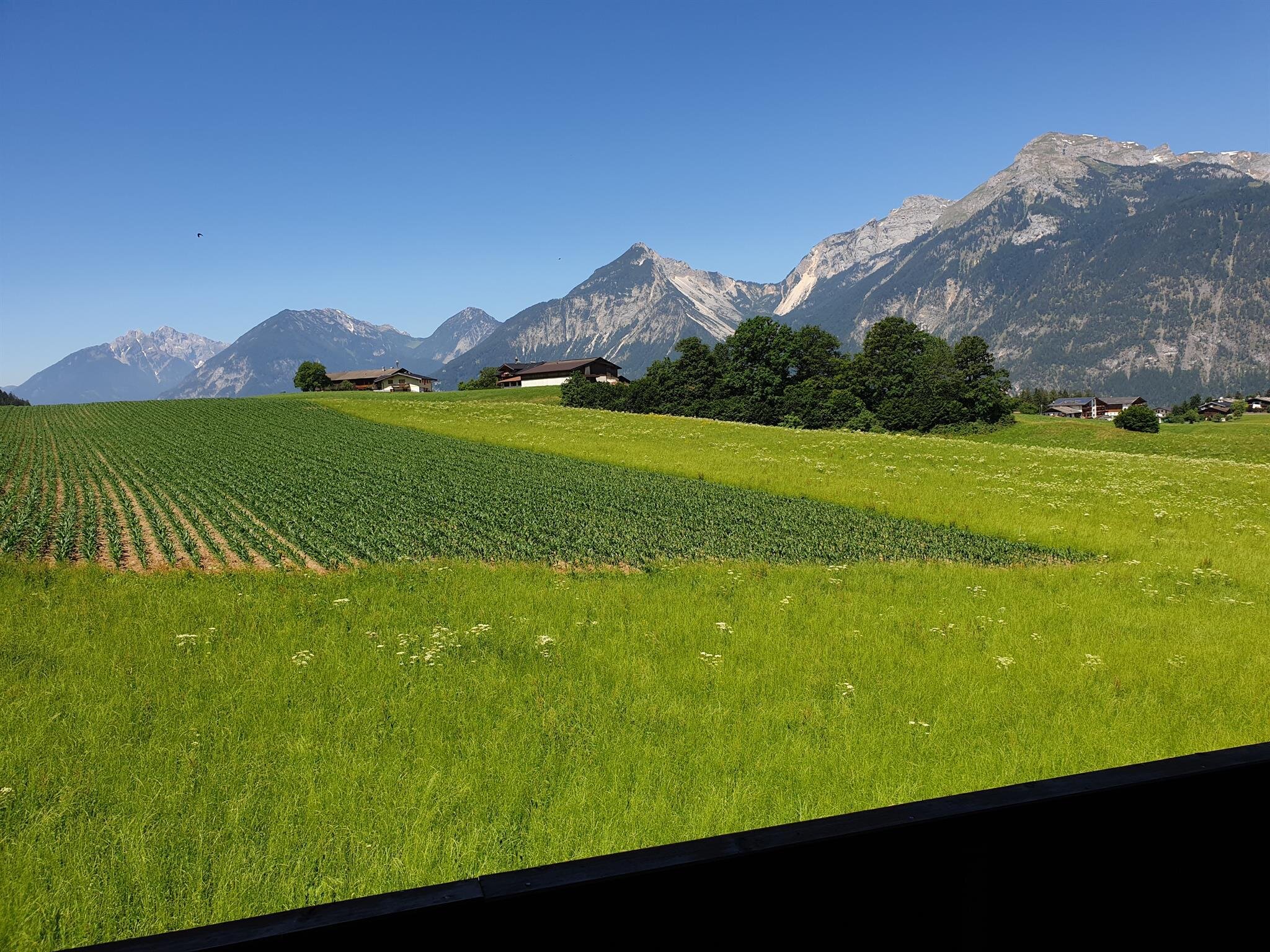 Ausblick vom Balkon süd/west | © Oberlechner