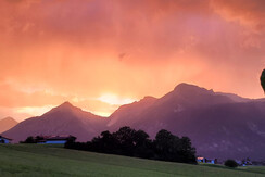 Appartement Tirol panorama in summer