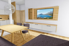 Plan neuer Wohnbereich