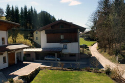 Aussicht WZ Ferienwohnung