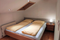 Schlafzimmer 1 Ferienwohnung