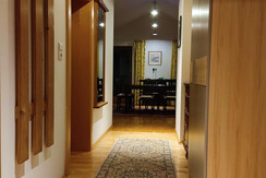 Eingangsbereich - Garderobe Ferienwohnung