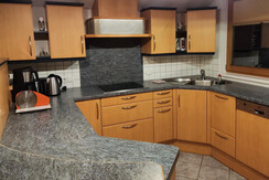 Küche Ferienwohnung