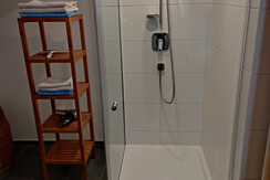 Dusche Ferienwohnung