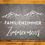 Bild von Dachgeschoss Familienzimmer "Zimmermoos"