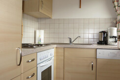 Ferienwohnung 2 Küche
