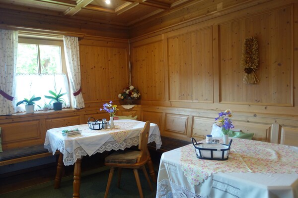 Gemütlicher Frühstücksraum | © Haus Postfeld