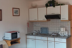 Wohnküche MIT BALKON SÜDSEITE