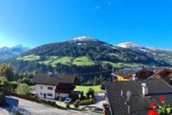 Aussicht auf das Wiedersbergerhorn