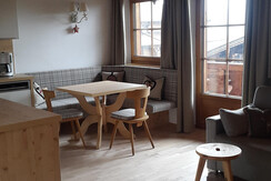Schönblick_Alpbachtal_Wohnung 75m2_Essbereich