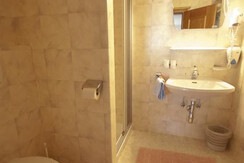 Badezimmer Jägerzimmer