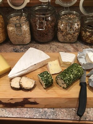 Frühstück Käsesorten | © Haus Sonnwend