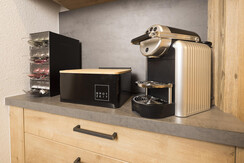 Nespresso Zenius, Küche Juwel, Haus Sylvia, Reith