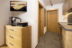 Küche Kogelblick, Haus Sylvia, Reith im Alpbachtal