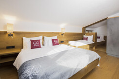 Schlafzimmer Kogelblick, Haus Sylvia, Reith