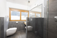 Badezimmer Kogelblick, Haus Sylvia, Reith