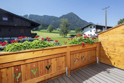 Terrasse Aussicht Alpin, Haus Sylvia, Reith