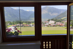 Romina Ausblick vom Schlafzimmer