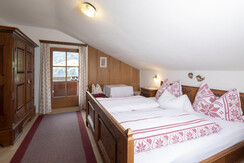 Haus Thomas_Alpbach_Ferienwohnung 2_Schlafzimmer