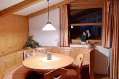 Adlerhorst Sitzecke Küche