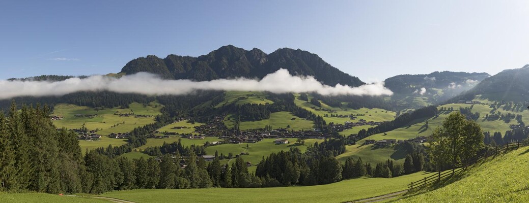 Blick auf Alpbach