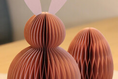 Wir dekorieren passend zur Jahreszeit.