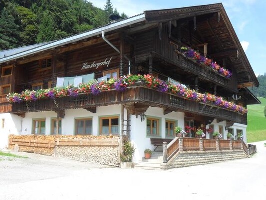 Hausbergerhof Sommer | © ausbergerhof / Gästehaus Ainberger