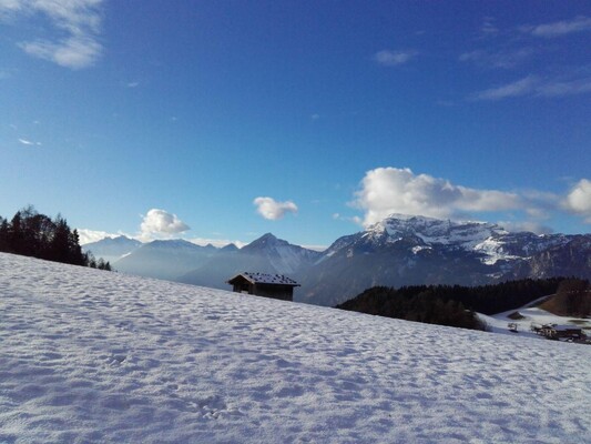 Landschaft Winter | © ausbergerhof / Gästehaus Ainberger