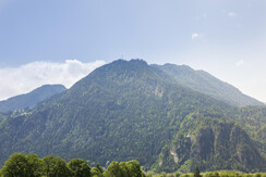 Hauserwirt - Zimmerausblick