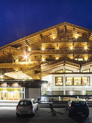 Hotel Alphof_Alpbach_Alpbachtal_Nacht | © Alphof